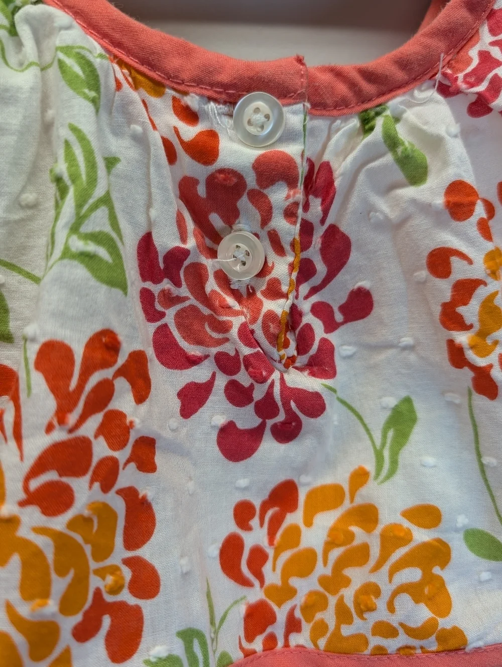 Penelope Mack Tiered Ruffle Swiss Dot Dress Size 24 months EUC